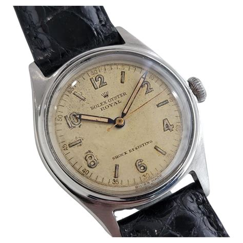 1940 rolex oyster royal mens watches